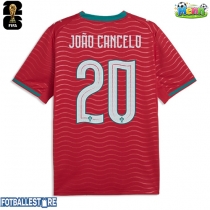 Portugal Joao Cancelo #20 Hjemmedrakt VM 2026 Kortermet
